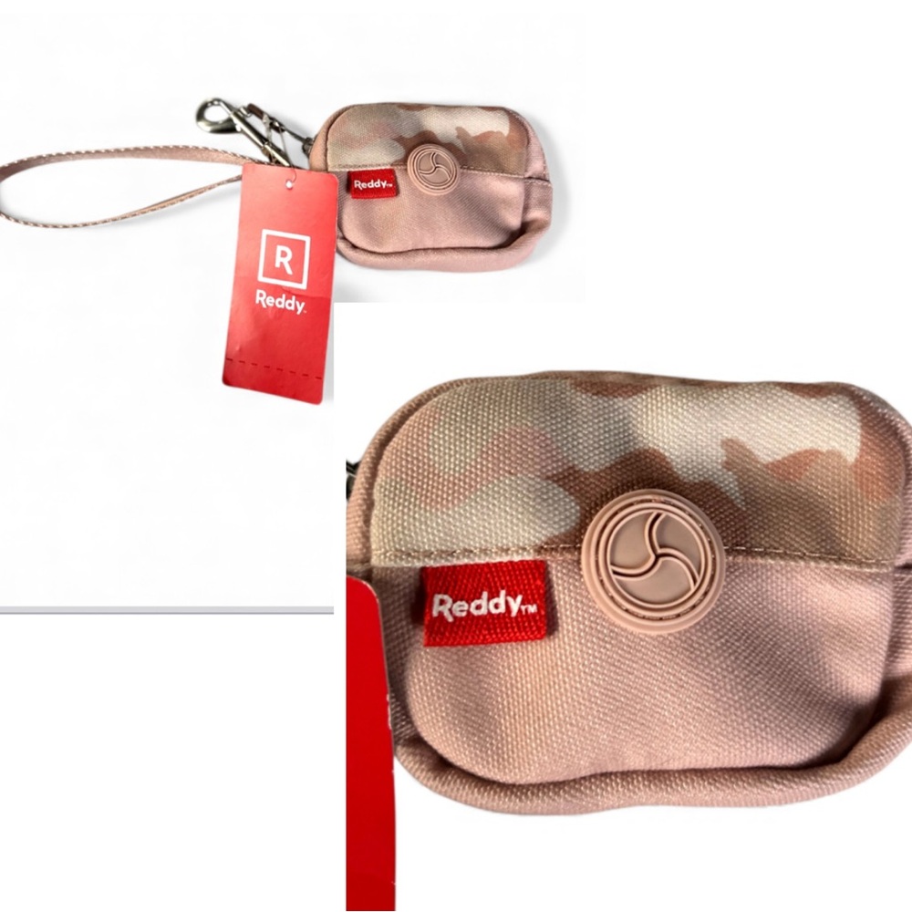 NWT Reddy pink camo dog waste bag dispenser